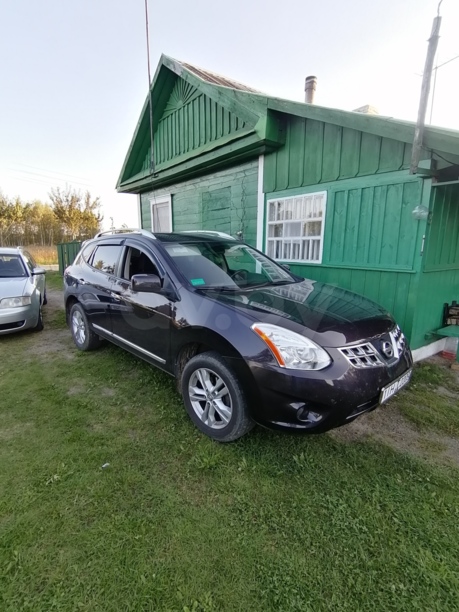 Nissan Rogue I · Рестайлинг, 2012 г.