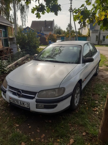 Opel Omega B, 1996 г.