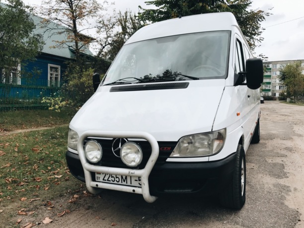 Mercedes-Benz Sprinter, 2000 г.