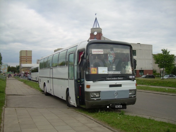 Mercedes-Benz O-series (O302-O407) Автобус, 1991 г.