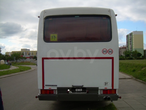 Mercedes-Benz O-series (O302-O407) Автобус, 1991 г.