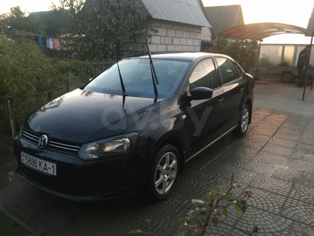 Volkswagen Polo Sedan I, 2014 г.