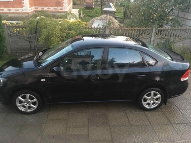 Volkswagen Polo Sedan I, 2014 г.
