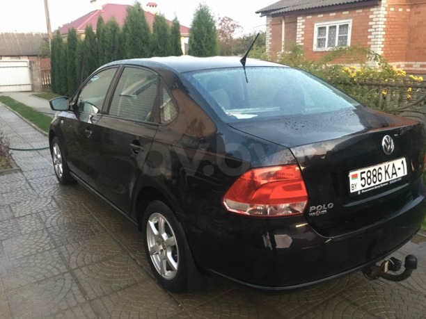 Volkswagen Polo Sedan I, 2014 г.