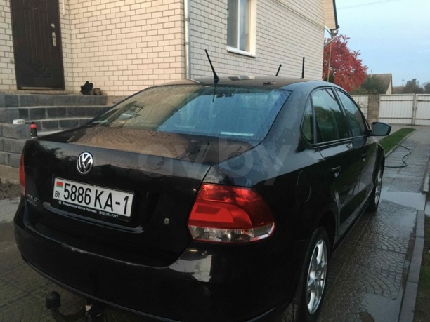 Volkswagen Polo Sedan I, 2014 г.