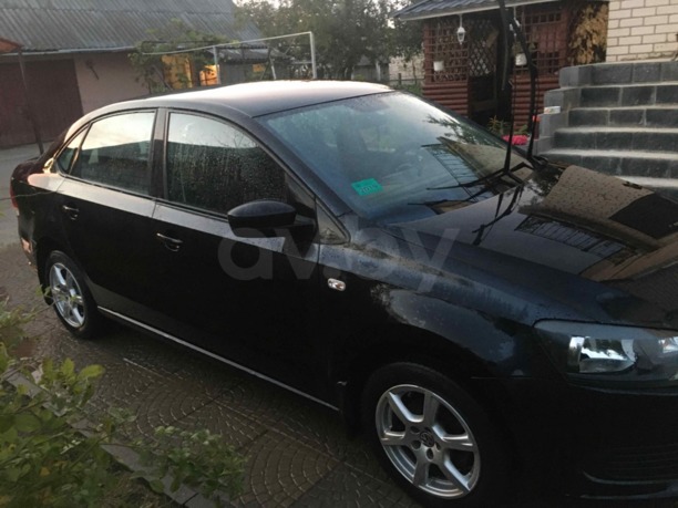 Volkswagen Polo Sedan I, 2014 г.