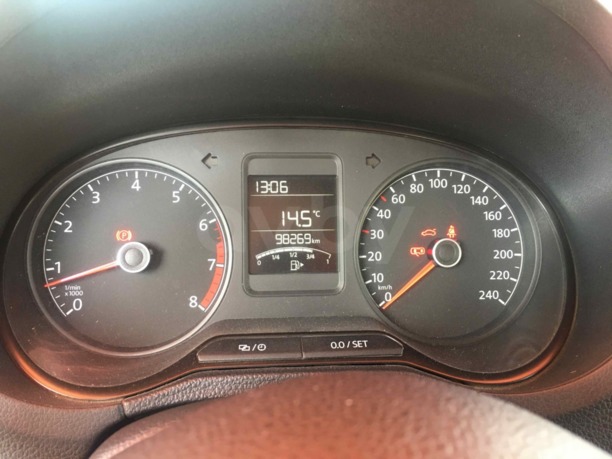 Volkswagen Polo Sedan I, 2014 г.