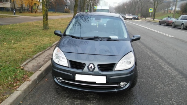 Renault Scenic II, 2008 г.