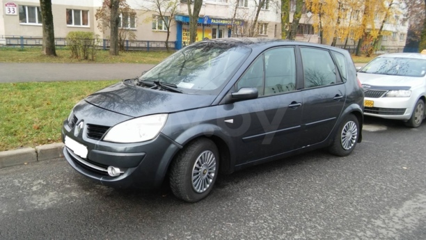 Renault Scenic II, 2008 г.