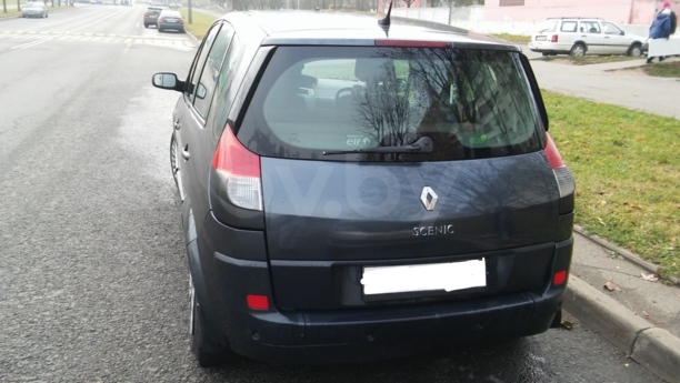 Renault Scenic II, 2008 г.