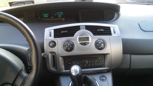 Renault Scenic II, 2008 г.