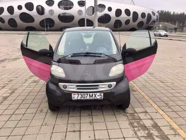 Smart Fortwo I, 1998 г.
