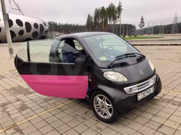 Smart Fortwo I, 1998 г.