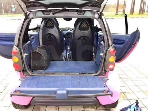 Smart Fortwo I, 1998 г.