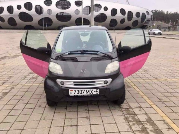 Smart Fortwo I, 1998 г.