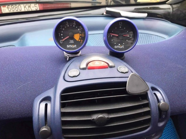 Smart Fortwo I, 1998 г.
