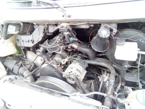 Volkswagen LT, 1997 г.