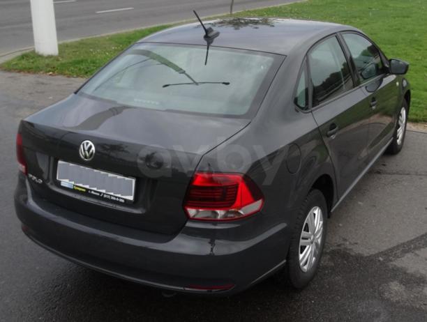 Volkswagen Polo Sedan I · Рестайлинг, 2017 г.