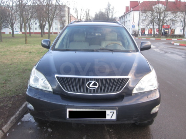 Lexus RX II · Рестайлинг, 2007 г.