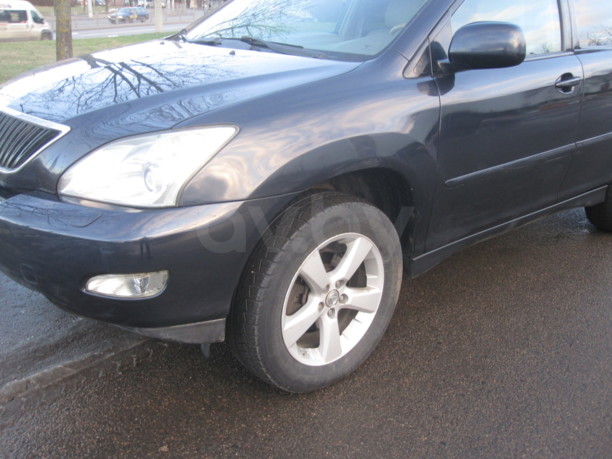 Lexus RX II · Рестайлинг, 2007 г.