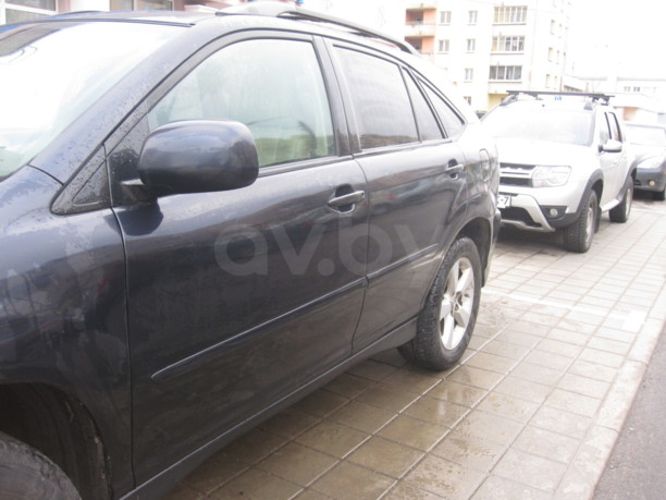 Lexus RX II · Рестайлинг, 2007 г.