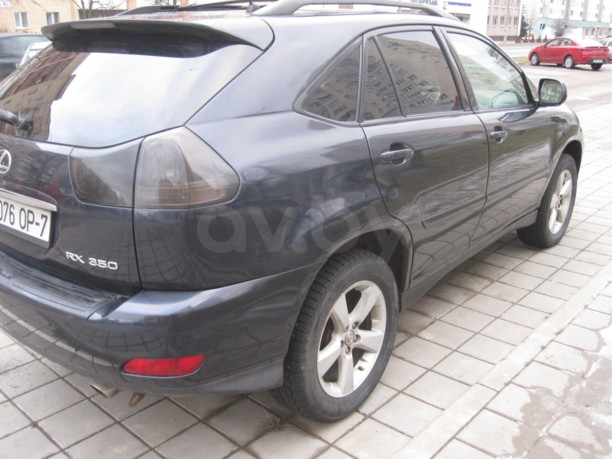 Lexus RX II · Рестайлинг, 2007 г.