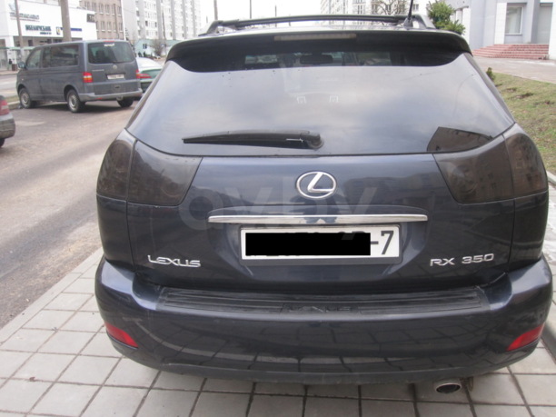 Lexus RX II · Рестайлинг, 2007 г.