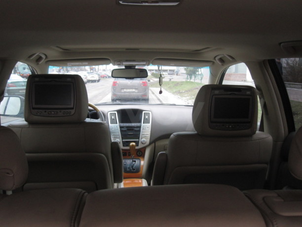 Lexus RX II · Рестайлинг, 2007 г.