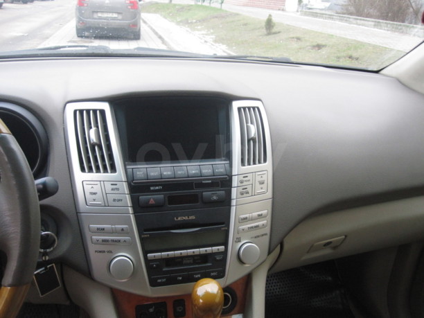 Lexus RX II · Рестайлинг, 2007 г.