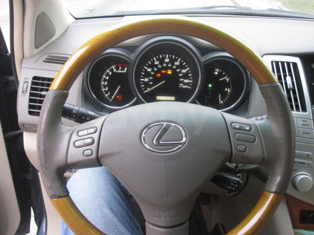 Lexus RX II · Рестайлинг, 2007 г.