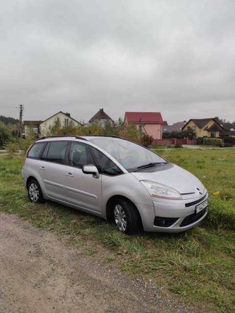 Citroen C4 Grand Picasso I, 2009 г.
