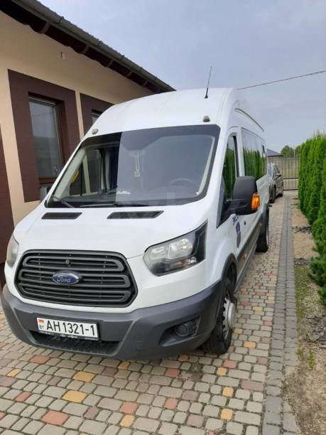 Ford Transit, 2017 г.