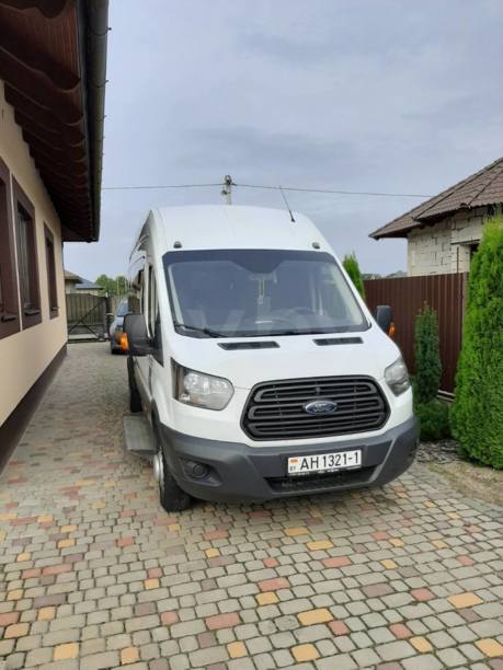 Ford Transit, 2017 г.