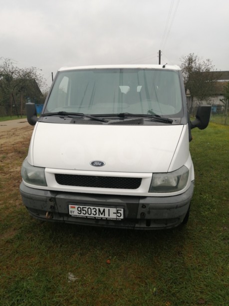Ford Transit, 2002 г.