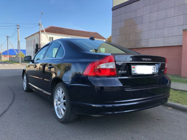 Volvo S80 II, 2007 г.