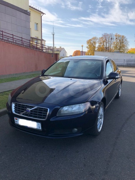 Volvo S80 II, 2007 г.