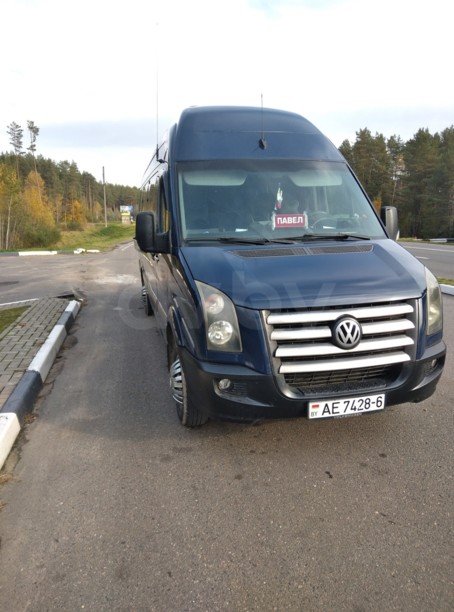 Volkswagen Crafter, 2007 г.