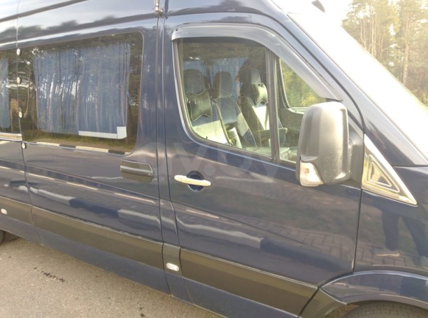 Volkswagen Crafter, 2007 г.