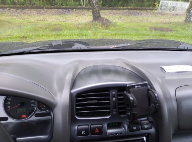 Hyundai Santa Fe SM, 5 мест, 2002 г.