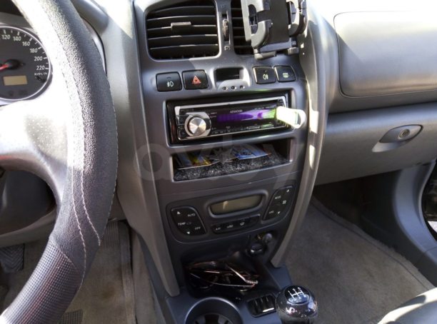 Hyundai Santa Fe SM, 5 мест, 2002 г.