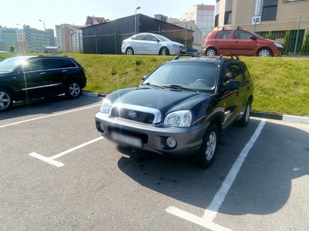 Hyundai Santa Fe SM, 5 мест, 2002 г.