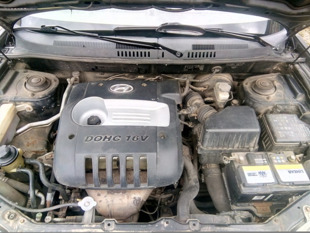 Hyundai Santa Fe SM, 5 мест, 2002 г.