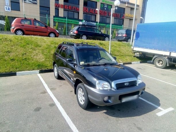 Hyundai Santa Fe SM, 5 мест, 2002 г.