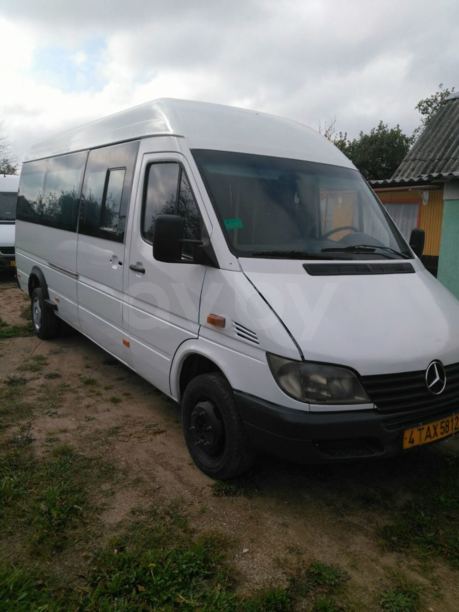 Mercedes-Benz Sprinter, 2008 г.