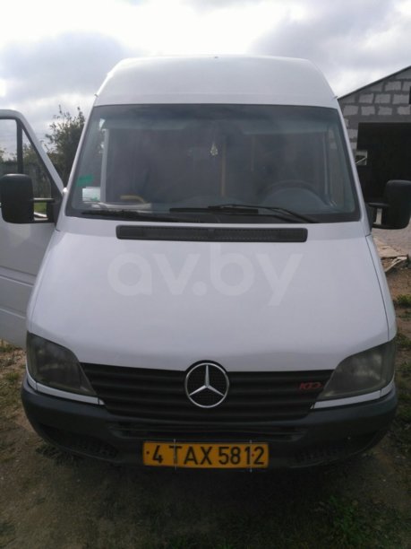 Mercedes-Benz Sprinter, 2008 г.