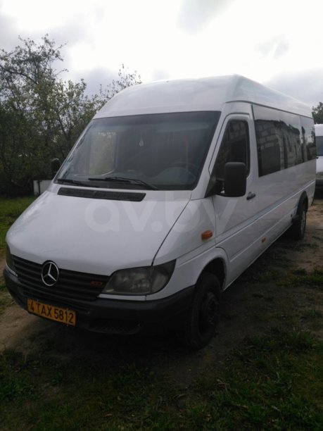 Mercedes-Benz Sprinter, 2008 г.