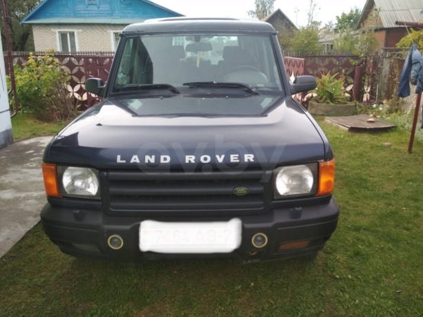 Land Rover Discovery II, 2000 г.