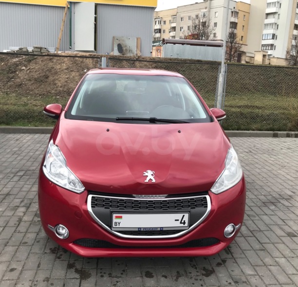 Peugeot 208 I, 2013 г.