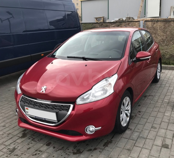 Peugeot 208 I, 2013 г.