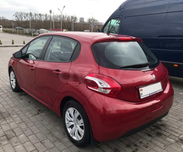 Peugeot 208 I, 2013 г.